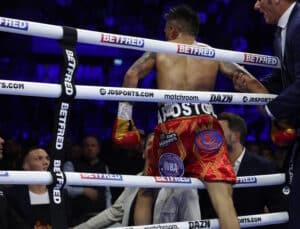 Warrington Says Mauricio Lara Spat at Him - Leading To Confrontation