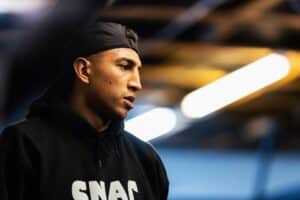 Mario Barrios: My Goal Right Now is To Become a Two-Time World Champion