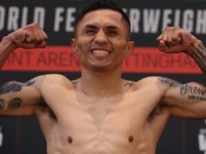 Mauricio Lara Blasts Leigh Wood in Seventh, Captures WBA Title