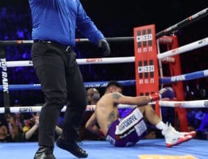 Liam Wilson Feels Navarrete Got Long Count: I'll Review It, See What Happens