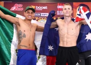 Liam Wilson: I Was Already Training When Navarrete Fight Came Came Up