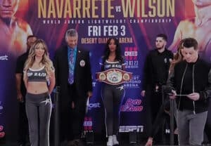 Liam Wilson: I Think Navarrete's Come In Overweight And They Tampered With The Scales
