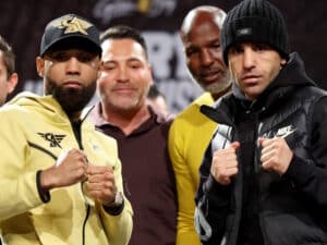 Nery vs. Hovhannisyan - Weigh-In Results From Pomona, California