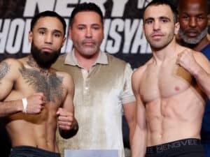 Azat Hovhannisyan Angling For World Title Shot vs. Inoue, Fulton, Akhmadaliev If He Beats Nery