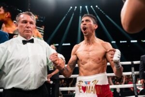 Rey Vargas On Facing Navarrete At 130: That’s A Fight That Would Be Thrilling To Mexican Fans