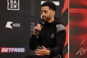 Sam Maxwell: Dalton Smith Is The Fight I Want