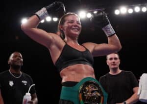 Sandy Ryan, Marie-Pier Houle Clash For WBO Title on Rakhimov-Cordina Card
