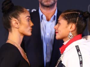 Amanda Serrano-Erika Cruz, Undercard Weigh-In Results From Madison Square Garden