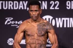 Jeremias Ponce-Subriel Matias - Weigh-In Results From Minneapolis