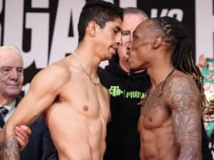 Rey Vargas: Foster Knows I'm Not Just Anybody; Sure He Has Lost Plenty Of Sleep Being Nervous