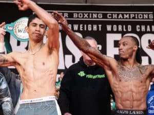 O'Shaquie Foster: If Vargas Try To Box Me, Good Luck; If He Try To Walk Me Down, Good Luck