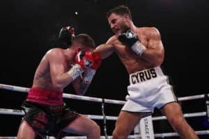 Highlights and results: Cyrus Pattinson stops Chris Jenkins in outstanding battle
