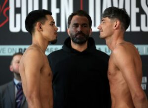 Weigh-in Alert: Diego Pacheco vs. Jack Cullen and undercard  photos