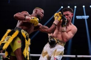 Chris Colbert overcomes knockdown, wins close decision over Jose Valenzuela