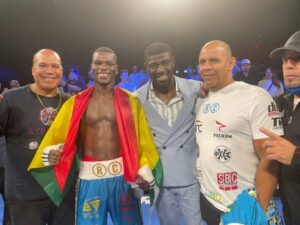 Ramirez knocked out Commey