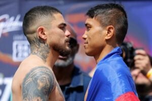 Mercito Gesta outpoints Joseph Diaz Jr. via 10-round split decision