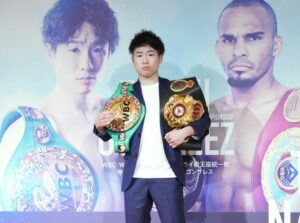 Kenshiro Teraji set to defend 108-pound titles against late-sub Anthony Olascuaga on April 8