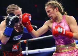 Seniesa Estrada outboxes Tina Rupprecht to unify 105-pound titles