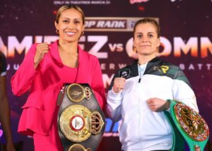 Seniesa Estrada aims to become inaugural Ring champion against Tina Rupprecht