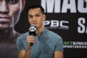 Brandon Figueroa Hopes To Face Rey Vargas Next, But Sees 'Lotta Great Fighters At 126'