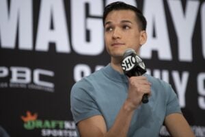 Brandon Figueroa: Whoever Wants To Fight Me - I'll Fight!