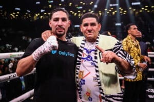 Danny Garcia Dismisses Possible Tony Harrison Clash: “Me Fighting Him Would Only Help Him”