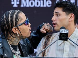 Tank on Press Conference Encounter with Garcia: His Chin a Little Soft; Felt Like a Pillow, For Real
