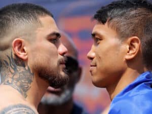 Joseph Diaz Jr. In Search Of A Revival, In And Out Of The Ring