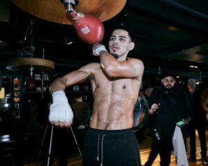 Pacheco: As Long As I Put In the Work And Stay Focused, Anything Is Possible