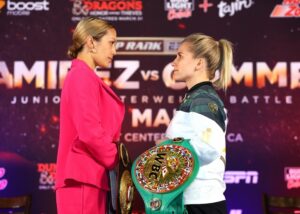 Tina Rupprecht Vows To Upset Seniesa Estrada In Unification Bout: 'You Will See On Saturday'