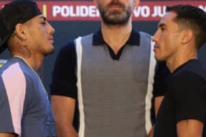 Angel Fierro-Eduardo Estela, DAZN Undercard Weigh-In Results From Culiacan, Mexico