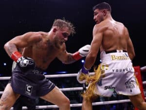 Hearn Believes Jake Paul Should Fight KSI Next, Not Tommy Fury