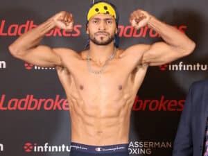 Harlem Eubank Drops Miguel Antin Twice, Wins Unanimous Decision