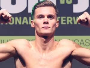 Hopey Price Secures Comfortable Decision Win over Thomas Masson in Newcastle Arena