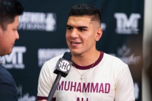 Jesus Ramos: Spencer News Was Surprising Because Prospects Don't Look For Fights Like These