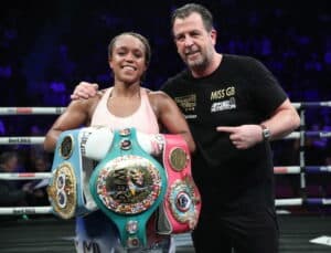 Jonas' Manager: Offer Needs To Be Better For Claressa Shields Fight