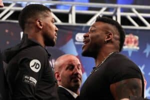 Jarrell Miller: I Want AJ; We Got Unfinished Business; Let’s Get It On; Stop Being A P-ssy!
