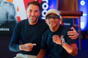 Mauricio Lara To Face Either Leigh Wood Or Josh Warrington On May 27, Hearn Says