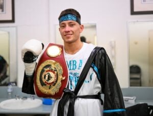 IBF Sends Invitation Letter To Liam Paro For Eliminator Versus Ergashev; Hiraoka On Deck