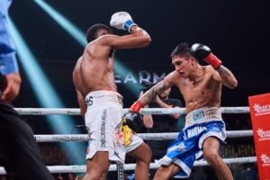 Ponce's Trainer Explains Why He Stopped The Fight, Say Matias is a 