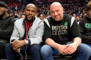 Dana White Does Not Believe Mayweather-Paul Confrontation Was Legitimate