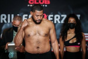 Mike Balogun gets his shot at becoming heavyweight player against Murat Gassiev