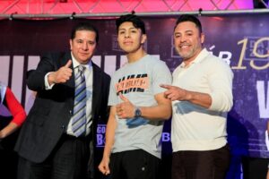 De La Hoya ‘Would Love' To Make Munguia-Charlo Now That He Finalized Davis-Garcia With PBC