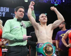 Oscar Duarte drops Alex Martin, wins by 8th round KO on Diaz-Gesta card