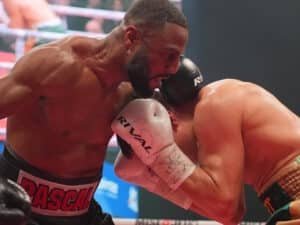 Pascal On Lopsided Loss To Eifert: I Landed The Best Shots; I Don't Understand This Decision