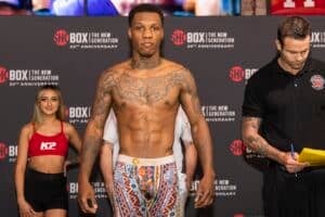 Shinard Bunch vs. Bryan Flores Tops ShoBox Tripleheader, April 7