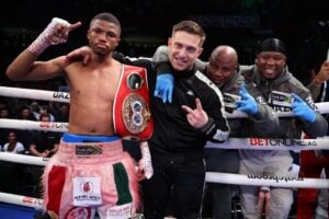 Sivenathi Nontshinga-Regie Suganob: April 11 Purse Bid Scheduled For IBF Title Fight