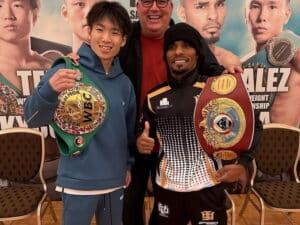 Kenshiro Teraji Seeks New Opponent For April 8, Jonathan 'Bomba' Gonzalez (Pneumonia)  Withdraws From Unification Bout
