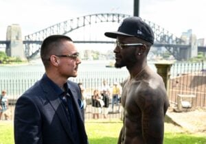 Tim Tszyu, Tony Harrison Come In At Same Weight For WBO Interim 154-Pound Title Fight