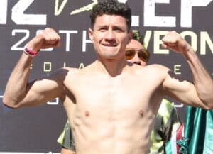 William Zepeda vs. Jaime Arboleda in Play For Tank-Garcia Card